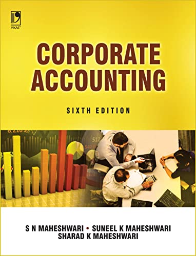 Corporate Accounting  S N Maheshwari